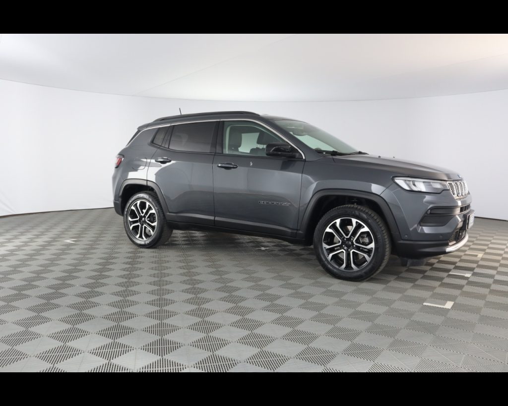 JEEP Compass II 2021 -  1.3 turbo t4 phev Limited 4xe auto - 5