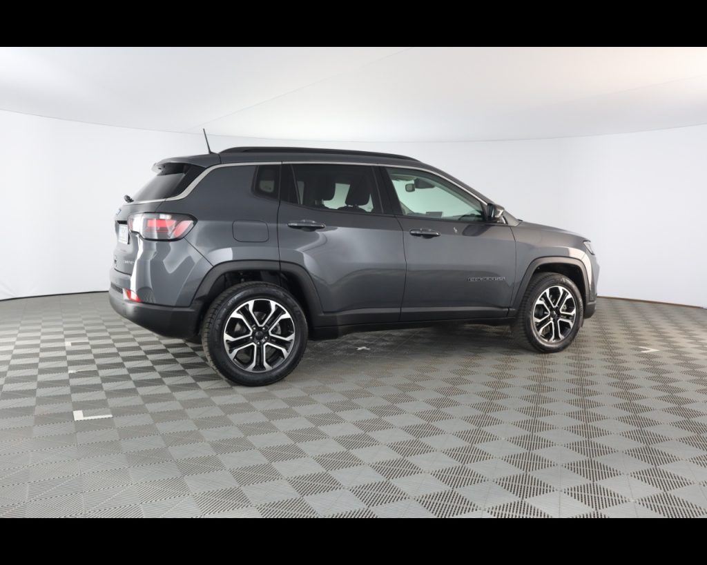 JEEP Compass II 2021 -  1.3 turbo t4 phev Limited 4xe auto - 7