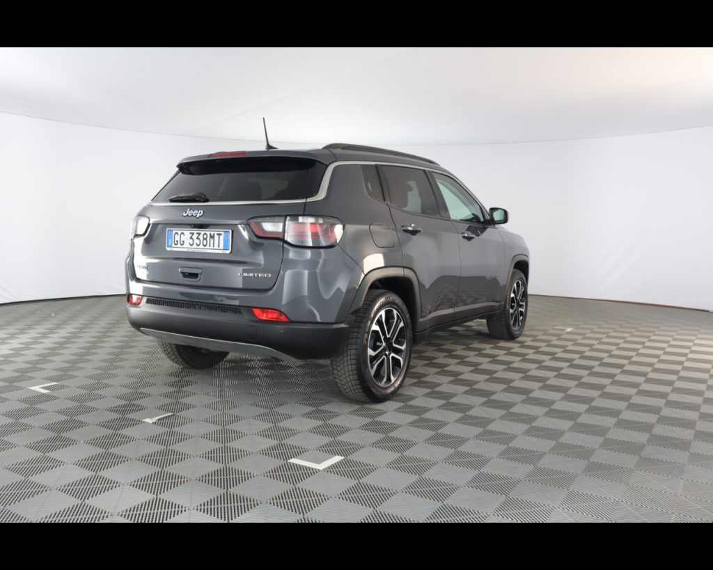 JEEP Compass II 2021 -  1.3 turbo t4 phev Limited 4xe auto - 8