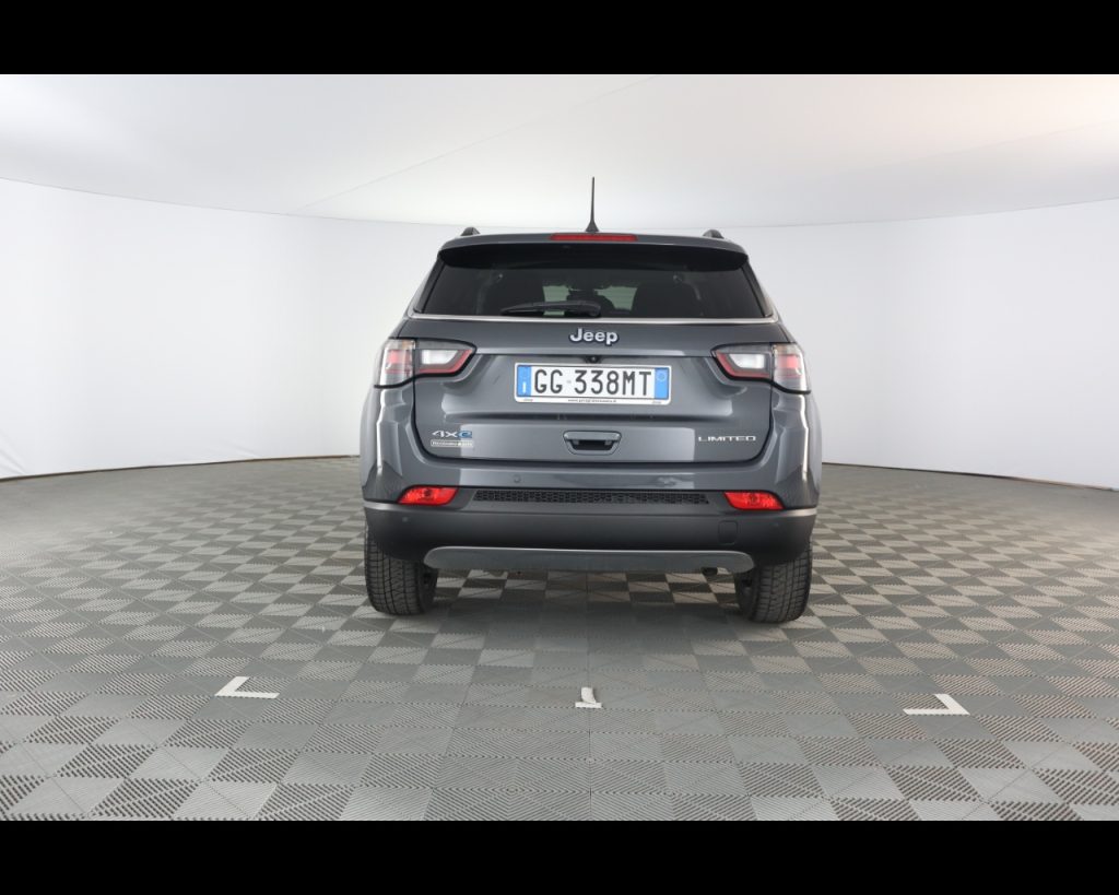 JEEP Compass II 2021 -  1.3 turbo t4 phev Limited 4xe auto - 9