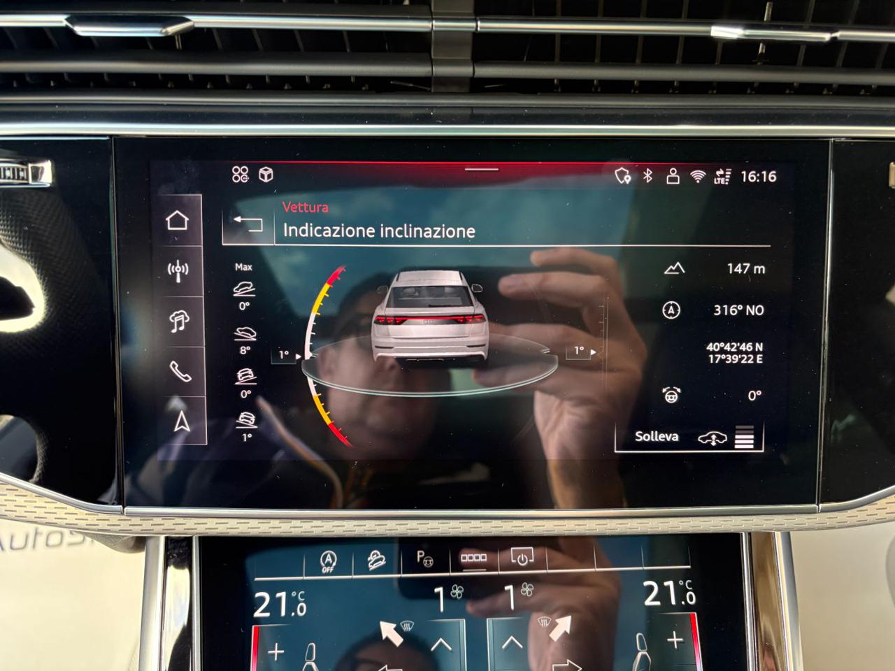 AUDI Q8 50 TDI 286 CV quattro tiptronic S line edition. - 35