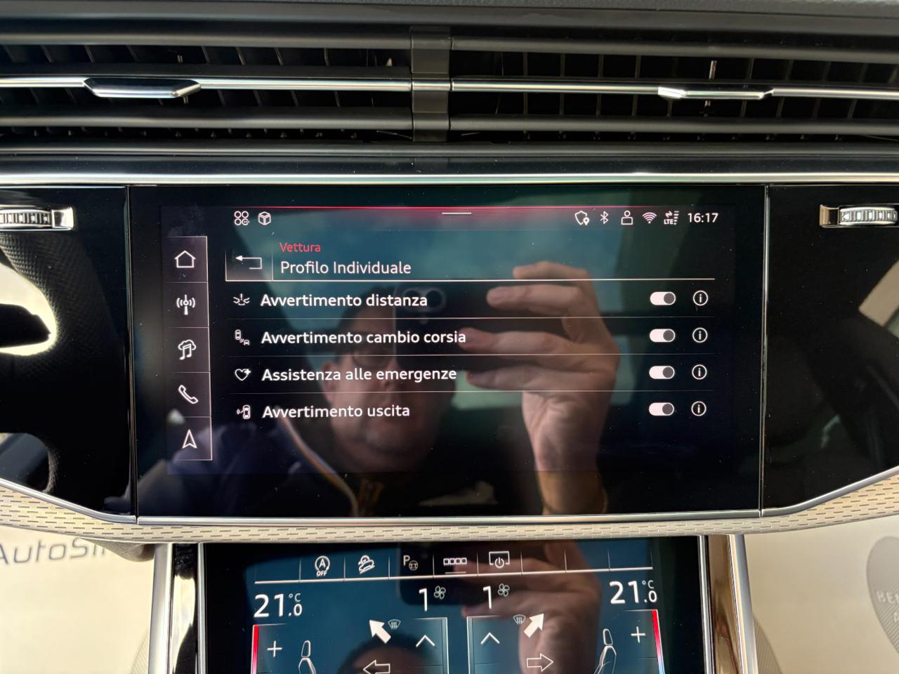 AUDI Q8 50 TDI 286 CV quattro tiptronic S line edition. - 36