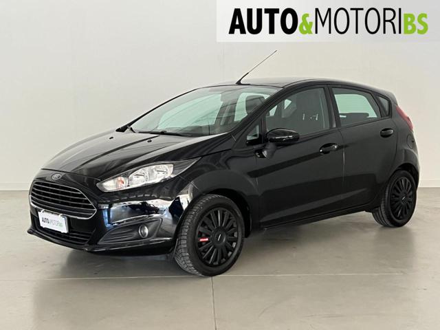 FORD Fiesta Nero metallizzato