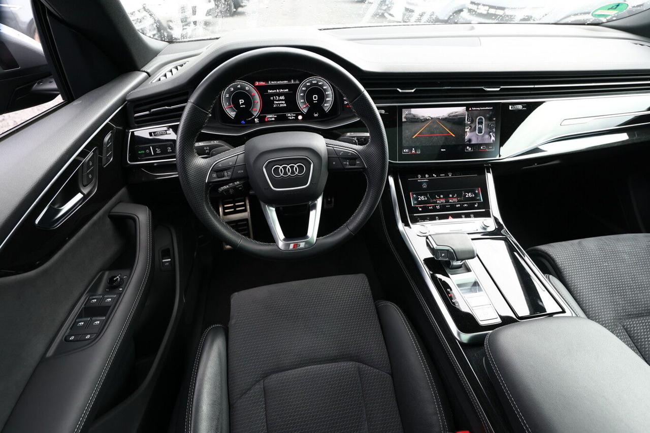 AUDI Q8 60 TFSI e quattro tiptronic S line plus Tetto - 5