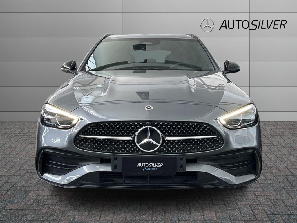 MERCEDES-BENZ C 220 d Mild hybrid S.W. AMG Line Advanced - 3