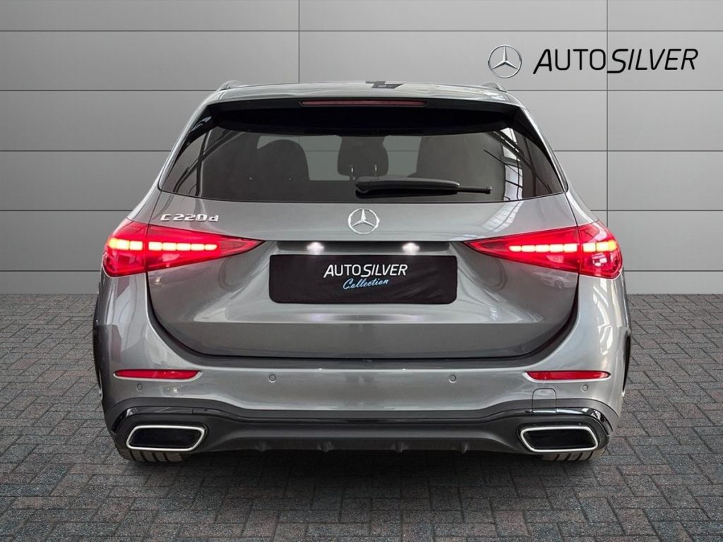 MERCEDES-BENZ C 220 d Mild hybrid S.W. AMG Line Advanced - 4