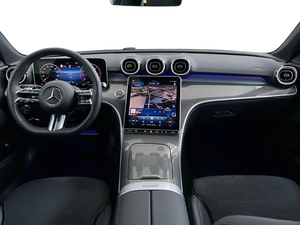 MERCEDES-BENZ C 220 d Mild hybrid S.W. AMG Line Advanced - 9