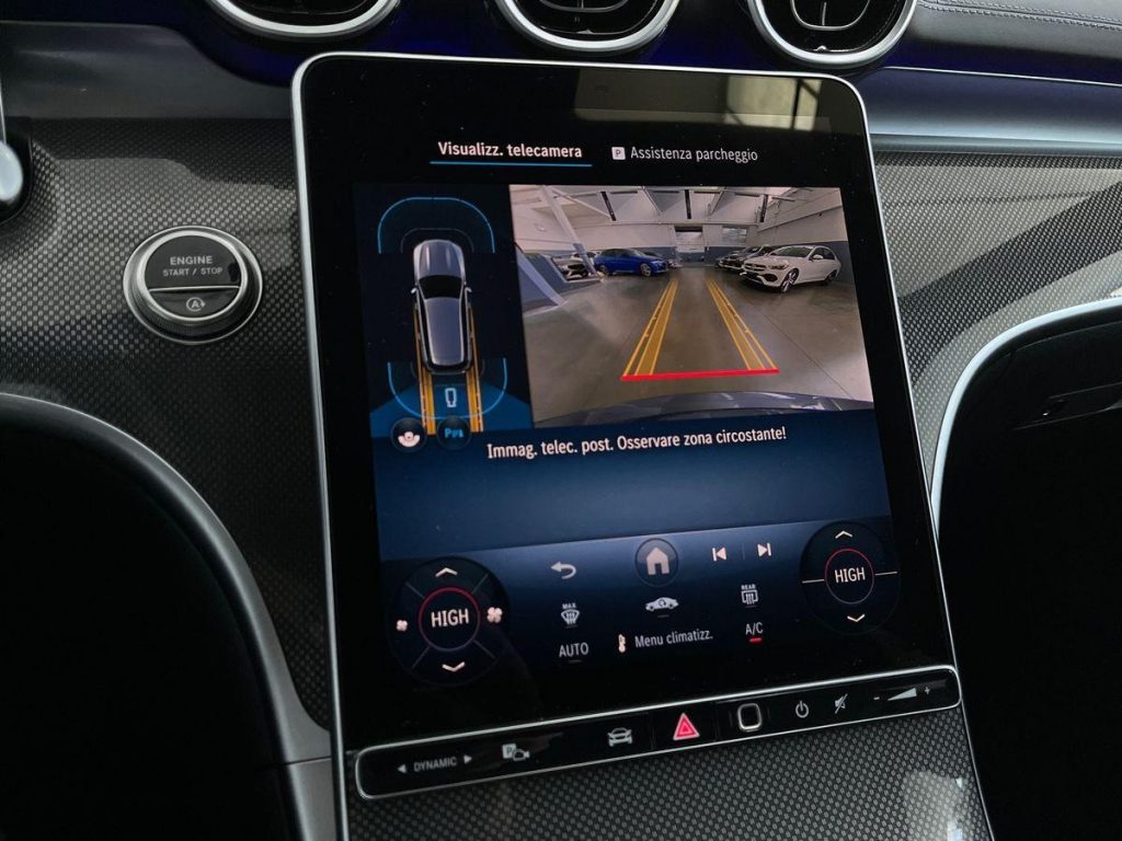 MERCEDES-BENZ C 220 d Mild hybrid S.W. AMG Line Advanced - 12