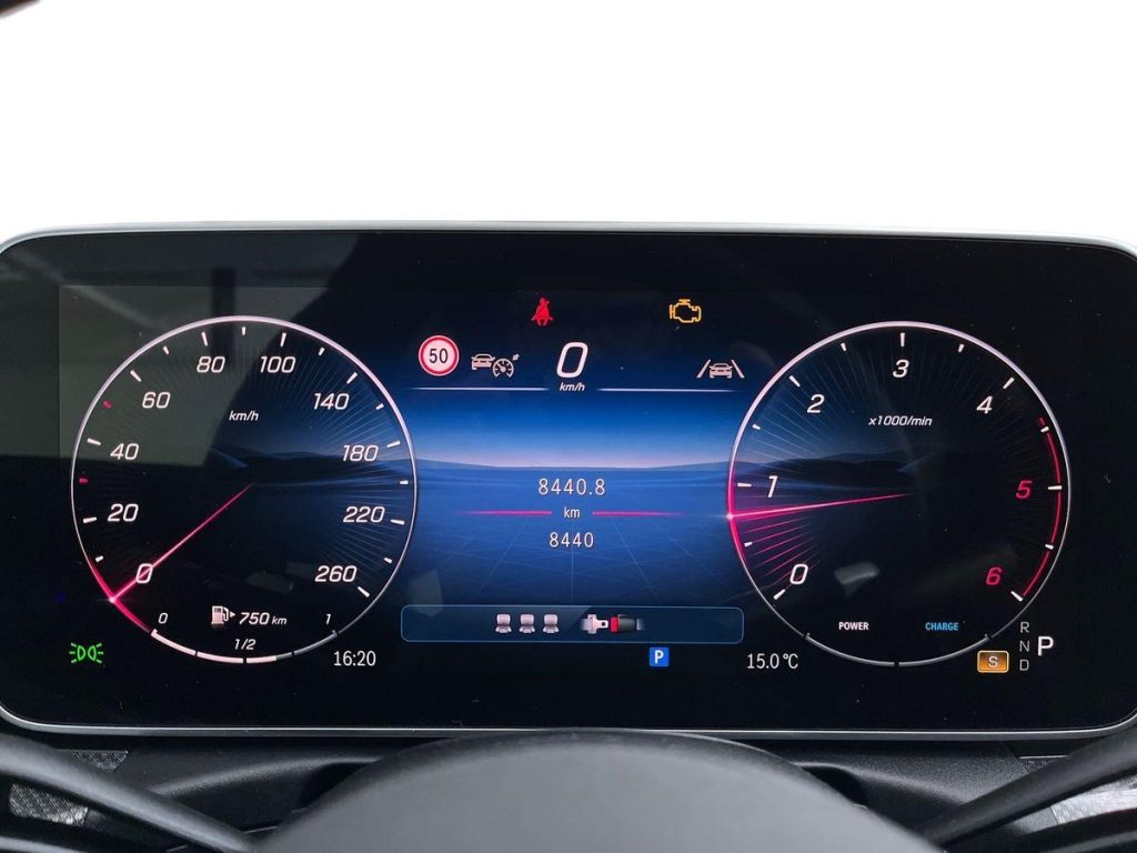 MERCEDES-BENZ C 220 d Mild hybrid S.W. AMG Line Advanced - 8