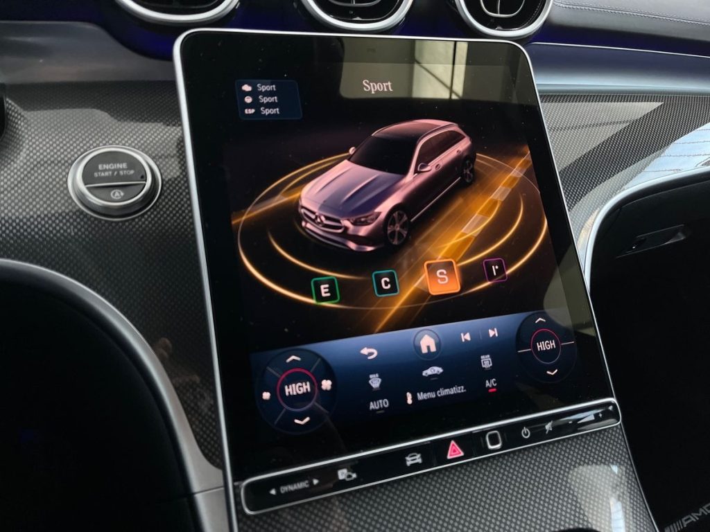 MERCEDES-BENZ C 220 d Mild hybrid S.W. AMG Line Advanced - 13