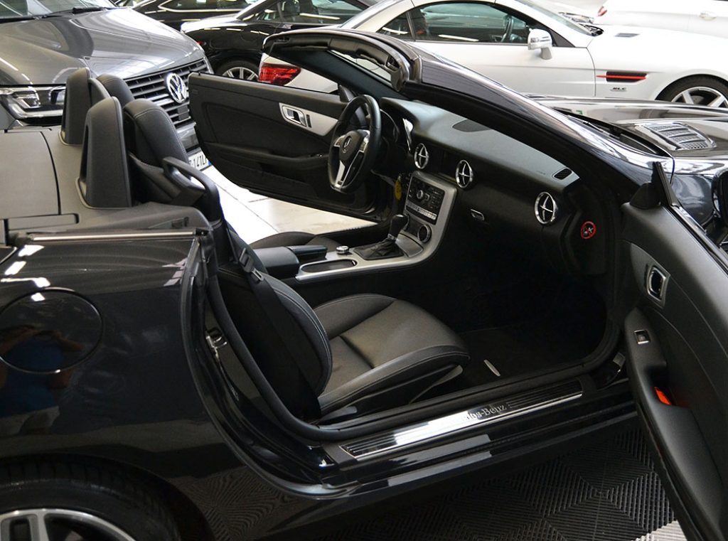 MERCEDES-BENZ SLK 250 BlueEFFICIENCY Sport Automatica - Service M.B. - 3