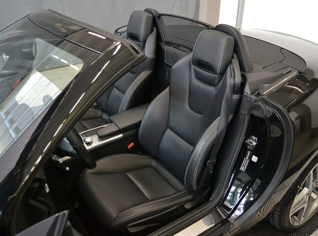 MERCEDES-BENZ SLK 250 BlueEFFICIENCY Sport Automatica - Service M.B. - 4