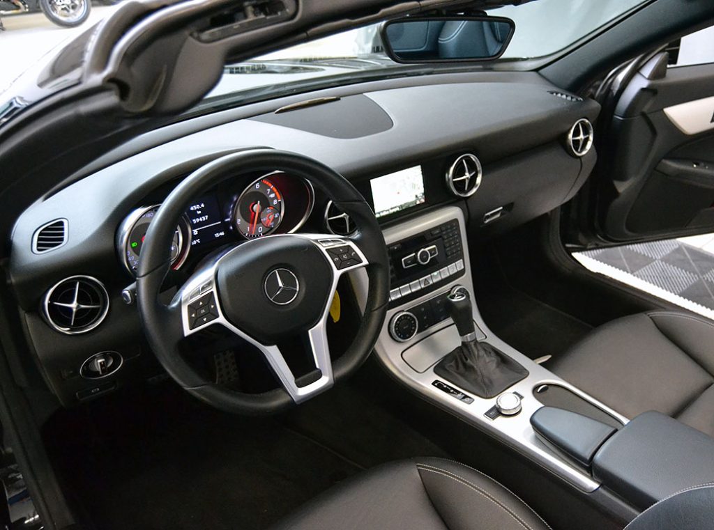 MERCEDES-BENZ SLK 250 BlueEFFICIENCY Sport Automatica - Service M.B. - 5