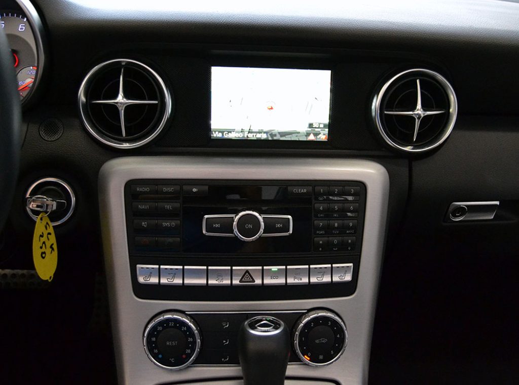 MERCEDES-BENZ SLK 250 BlueEFFICIENCY Sport Automatica - Service M.B. - 6
