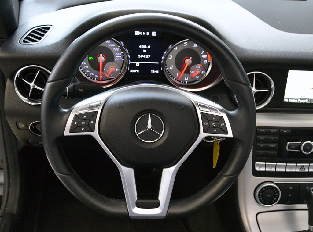 MERCEDES-BENZ SLK 250 BlueEFFICIENCY Sport Automatica - Service M.B. - 8