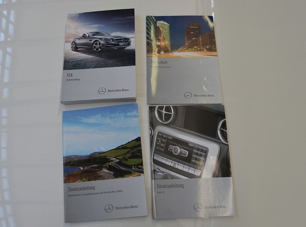 MERCEDES-BENZ SLK 250 BlueEFFICIENCY Sport Automatica - Service M.B. - 11