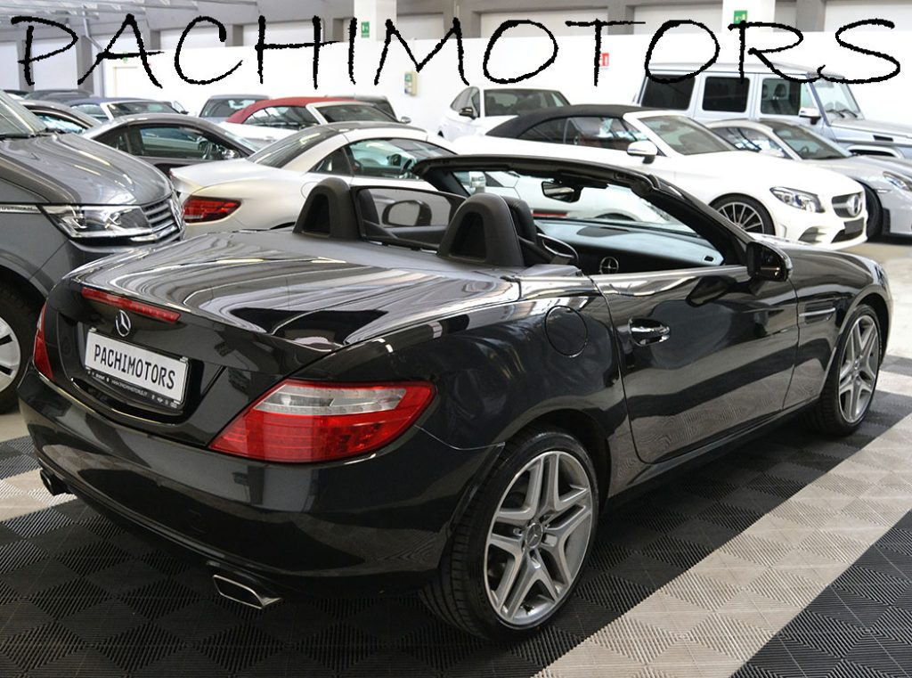 MERCEDES-BENZ SLK 250 BlueEFFICIENCY Sport Automatica - Service M.B. - 13