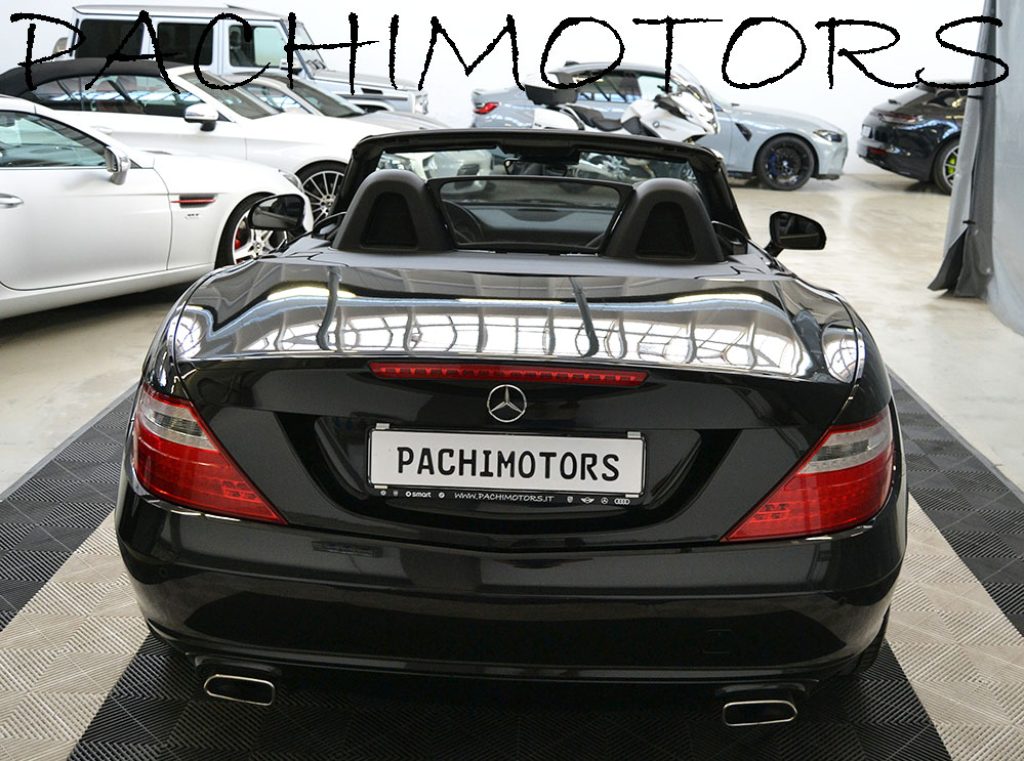 MERCEDES-BENZ SLK 250 BlueEFFICIENCY Sport Automatica - Service M.B. - 14