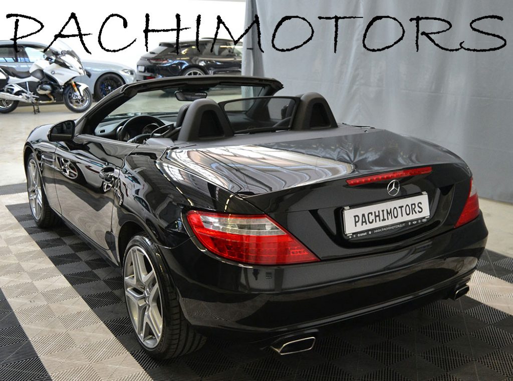 MERCEDES-BENZ SLK 250 BlueEFFICIENCY Sport Automatica - Service M.B. - 15