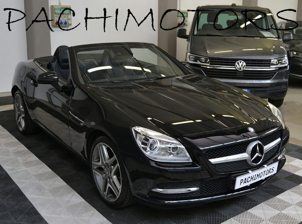 MERCEDES-BENZ SLK 250 BlueEFFICIENCY Sport Automatica - Service M.B. - 16