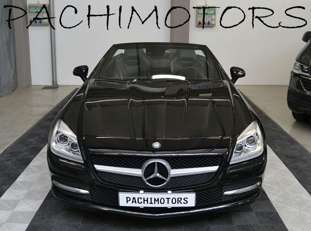 MERCEDES-BENZ SLK 250 BlueEFFICIENCY Sport Automatica - Service M.B. - 17
