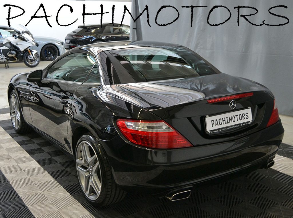 MERCEDES-BENZ SLK 250 BlueEFFICIENCY Sport Automatica - Service M.B. - 18