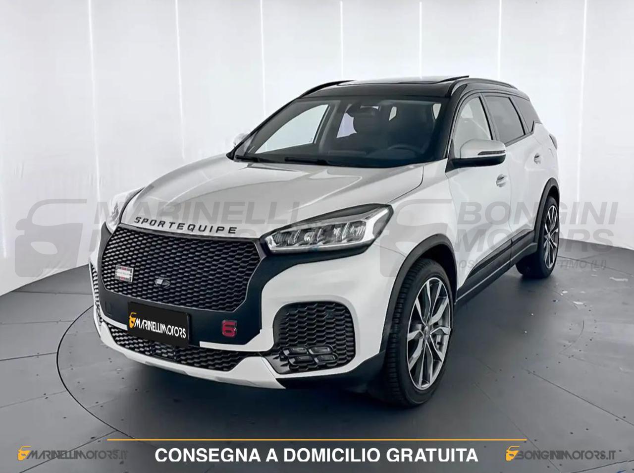 SPORTEQUIPE Sportequipe 6 1.5 155CV CVT AUTOMATICA - 1