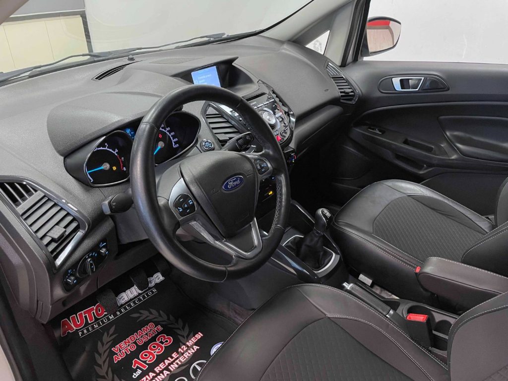 FORD EcoSport 1.0 ECOBOOST 125CV - 16