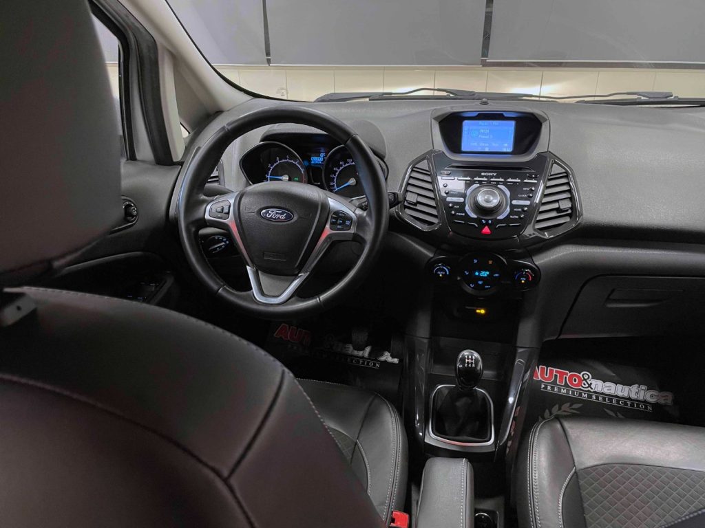 FORD EcoSport 1.0 ECOBOOST 125CV - 28