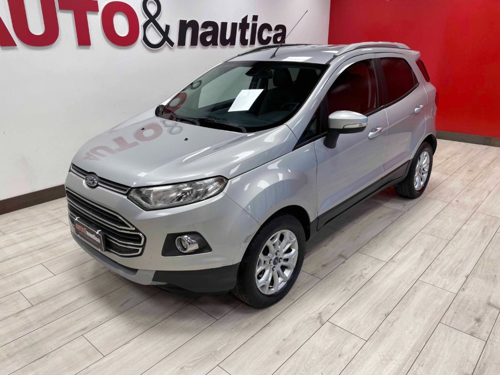 FORD EcoSport 1.0 ECOBOOST 125CV - 31