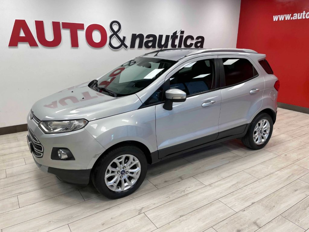 FORD EcoSport 1.0 ECOBOOST 125CV - 32
