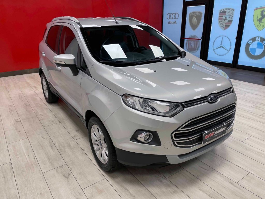 FORD EcoSport 1.0 ECOBOOST 125CV - 34