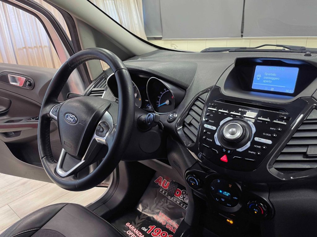 FORD EcoSport 1.0 ECOBOOST 125CV - 42