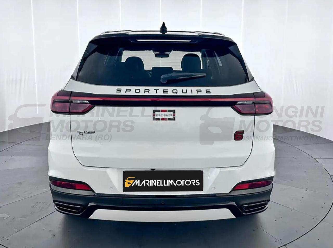 SPORTEQUIPE Sportequipe 6 1.5 155CV CVT AUTOMATICA - 4