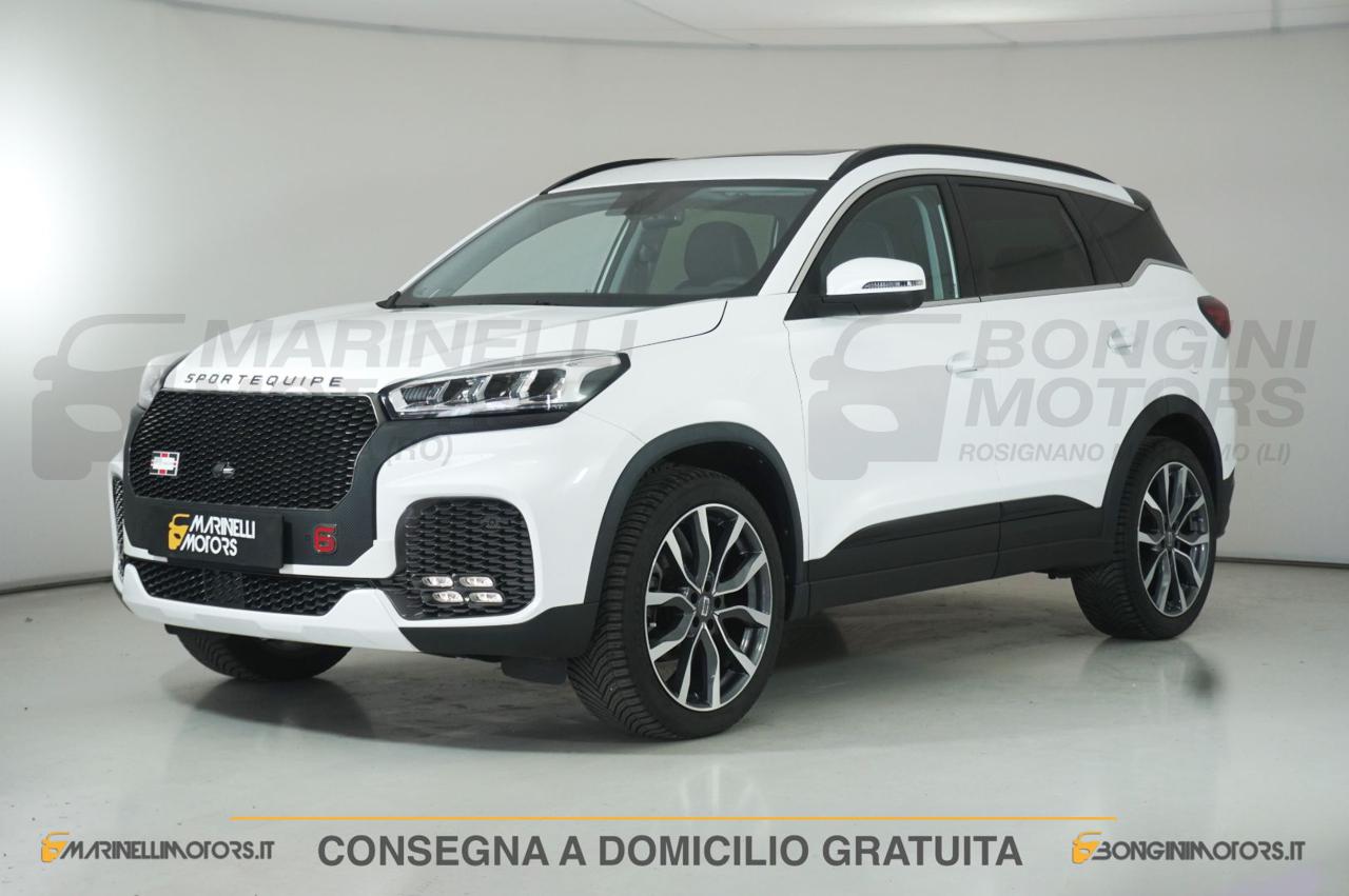SPORTEQUIPE Sportequipe 6 1.5 155CV CVT AUTOMATICA - 1