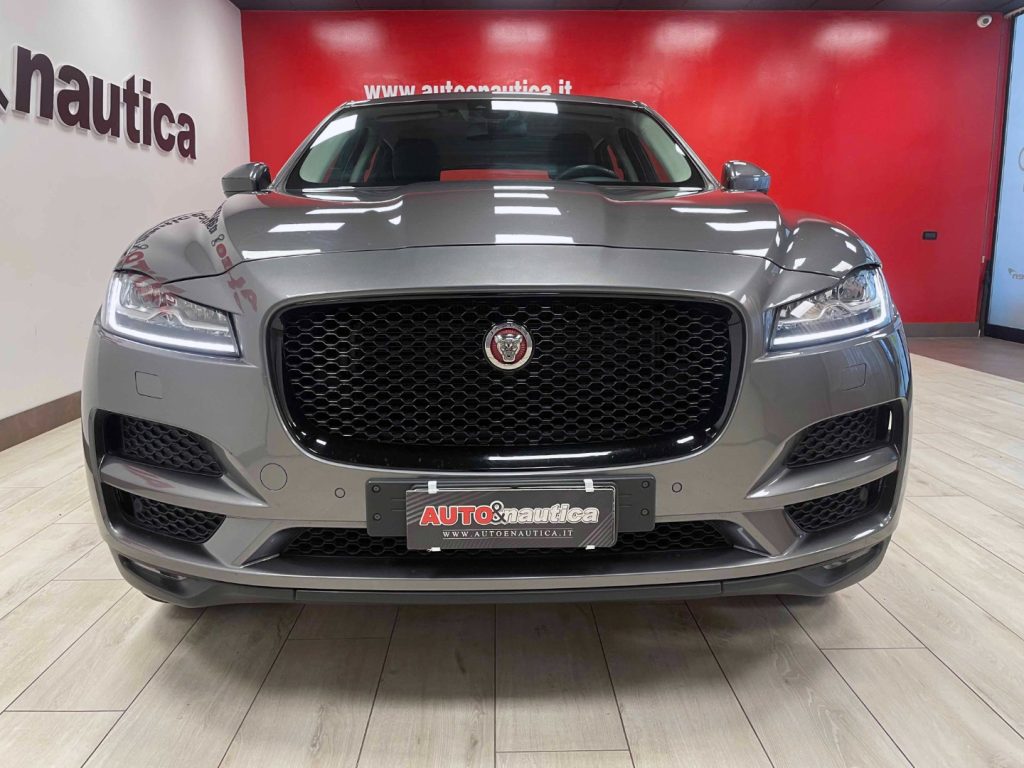 JAGUAR F-Pace 2.0D PURE AWD 180CV AUTO - 4