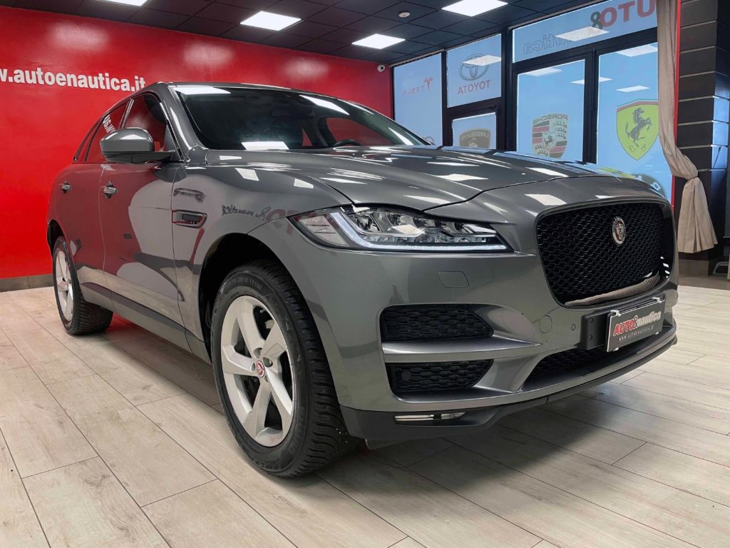 JAGUAR F-Pace 2.0D PURE AWD 180CV AUTO - 5