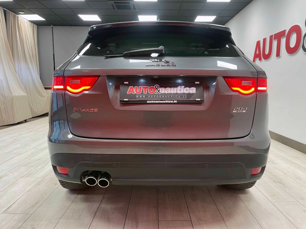 JAGUAR F-Pace 2.0D PURE AWD 180CV AUTO - 10