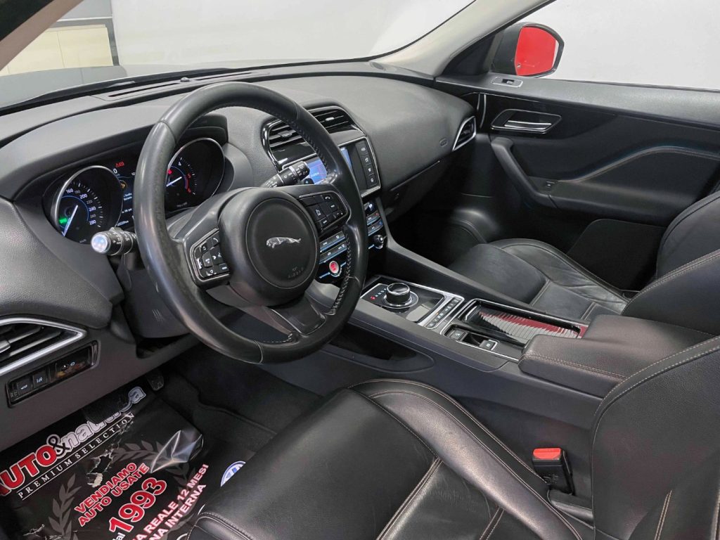 JAGUAR F-Pace 2.0D PURE AWD 180CV AUTO - 16