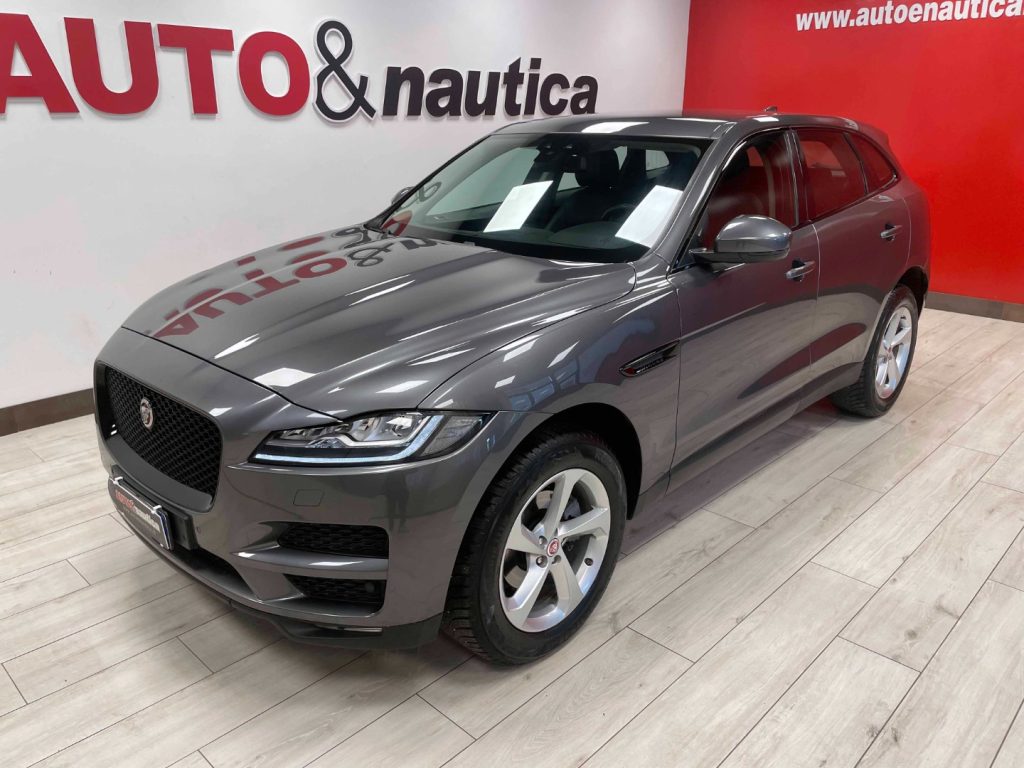 JAGUAR F-Pace 2.0D PURE AWD 180CV AUTO - 31