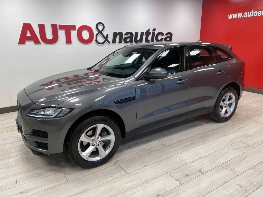 JAGUAR F-Pace 2.0D PURE AWD 180CV AUTO - 32