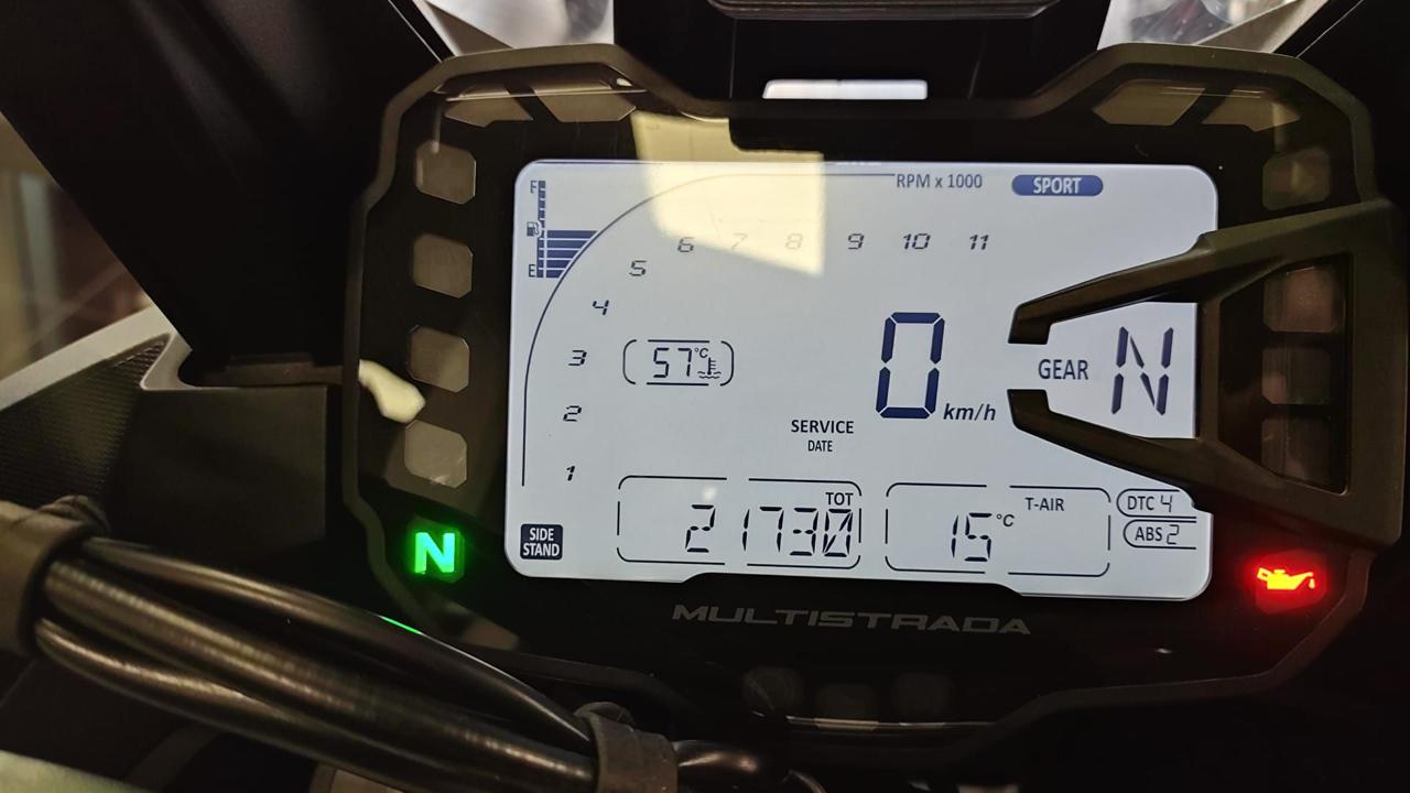 DUCATI Multistrada 950 950 - 7