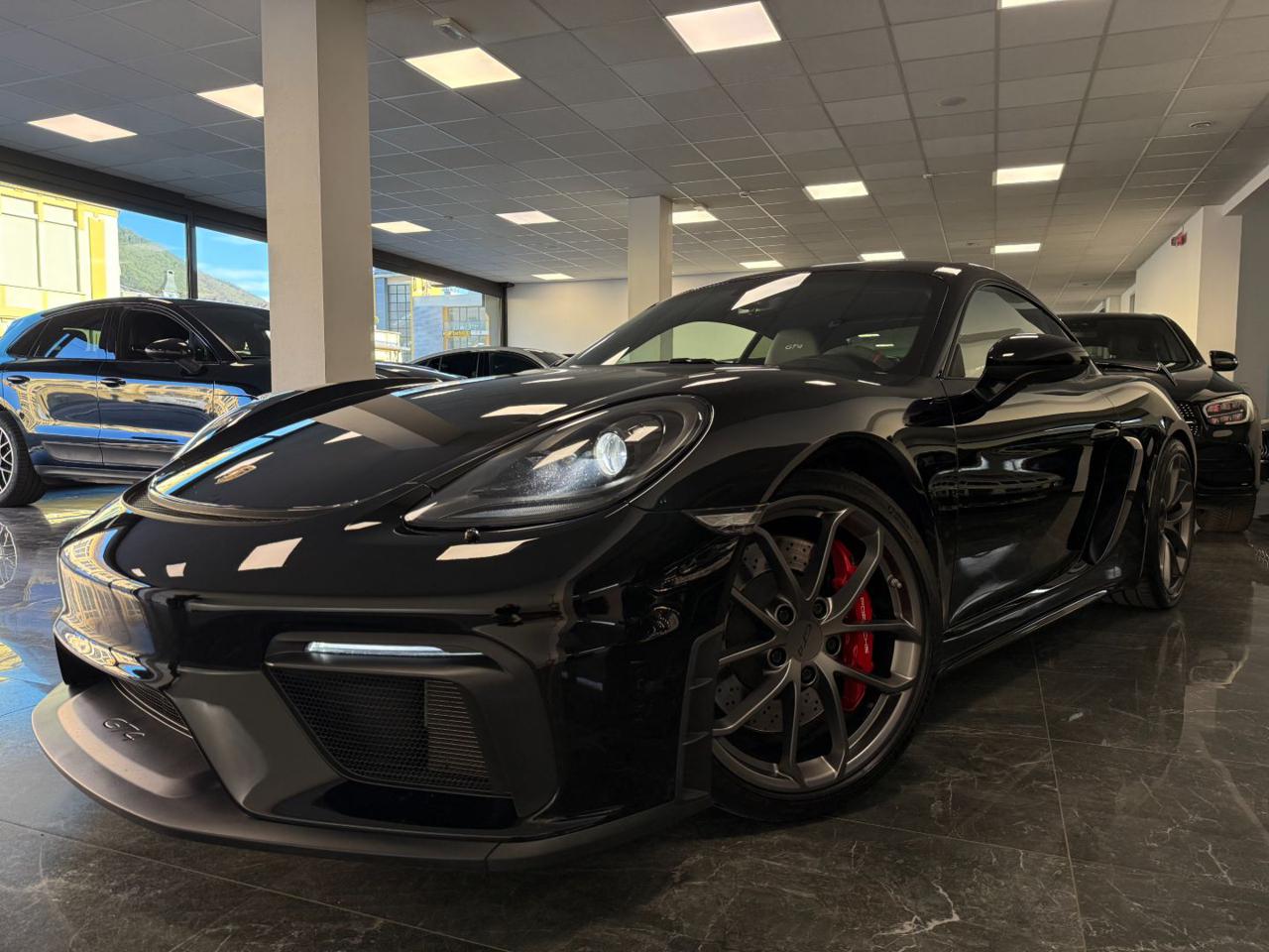 Porsche Cayman 718 Cayman 4.0 GT4 -MAN.-CLUBSPORT-SEDILI A GUSCIO 2020 - foto 1