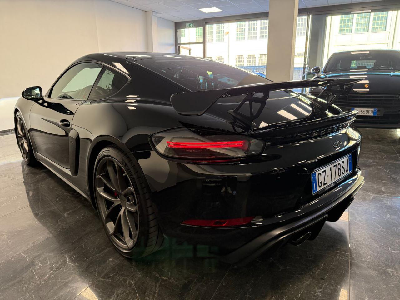 Porsche Cayman 718 Cayman 4.0 GT4 -MAN.-CLUBSPORT-SEDILI A GUSCIO 2020 - foto 4