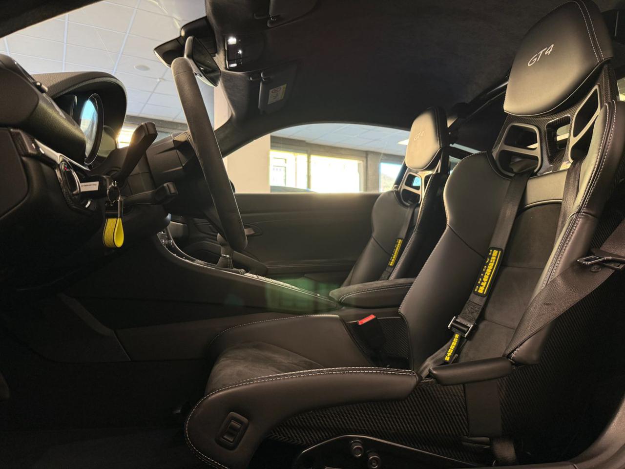 Porsche Cayman 718 Cayman 4.0 GT4 -MAN.-CLUBSPORT-SEDILI A GUSCIO 2020 - foto 2