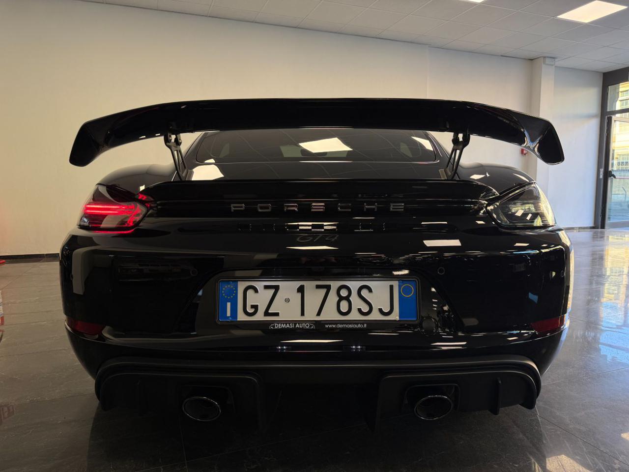 Porsche Cayman 718 Cayman 4.0 GT4 -MAN.-CLUBSPORT-SEDILI A GUSCIO 2020 - foto 5