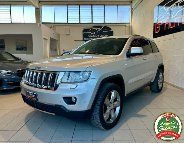 JEEP Grand Cherokee Argento metallizzato