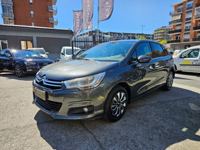 CITROEN C4 Grigio scuro metallizzato