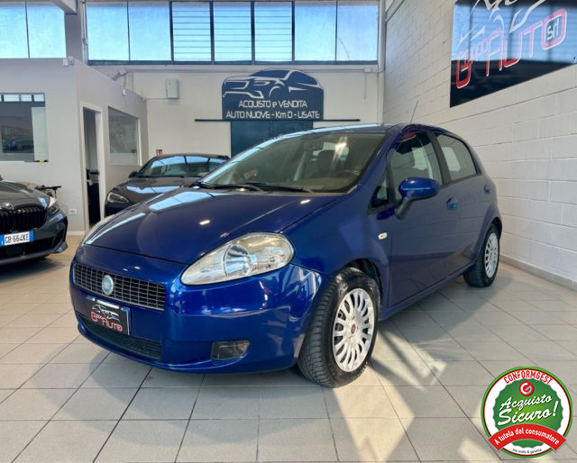 FIAT Grande Punto Blu metallizzato