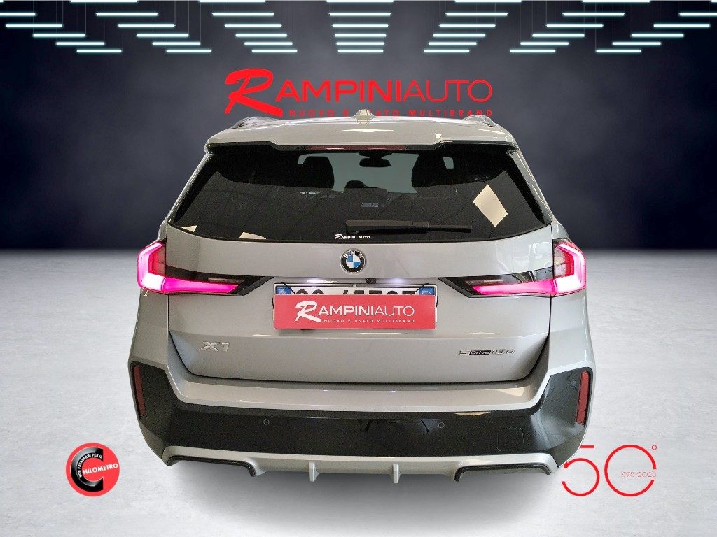 BMW X1 sDrive 18d Msport Unico Prop. Km 74.000 Pronta Con - 10